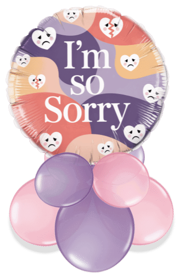 Sorry Air Filled Display