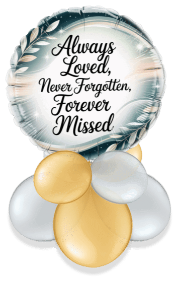 In Memory Air Filled Display