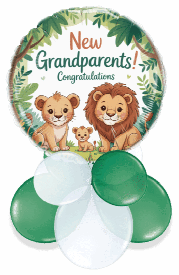 Jungle Grandparents Air Filled Display
