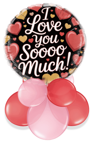 Love You Sooo Much! Air Filled Display