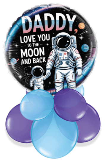 Space Daddy Air Filled Display