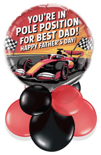 F1 Dad Air Filled Display