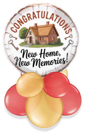 New Home Air Filled Display