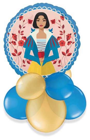 Snow White Air Filled Display