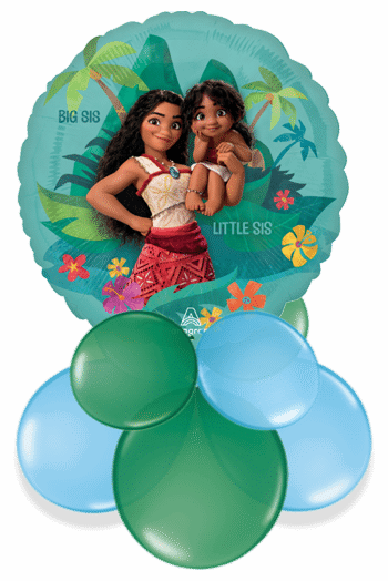Moana Air Filled Display