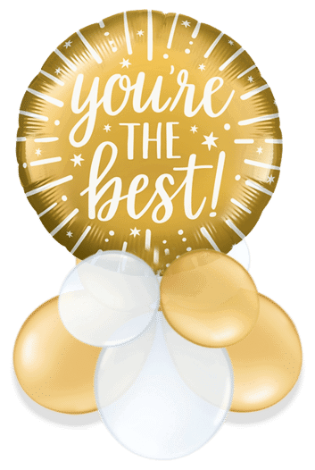 You're the Best Air Filled Display