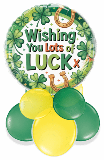 Lots of Luck Air Filled Display
