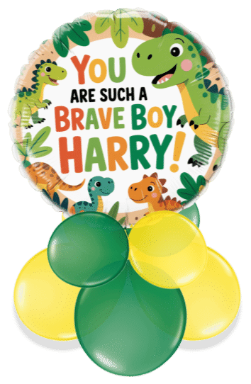 Brave Boy Air Filled Display