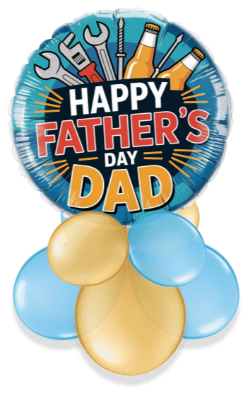 Father's Day Dad Air Filled Display