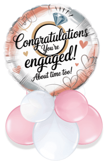 Engaged Air Filled Display