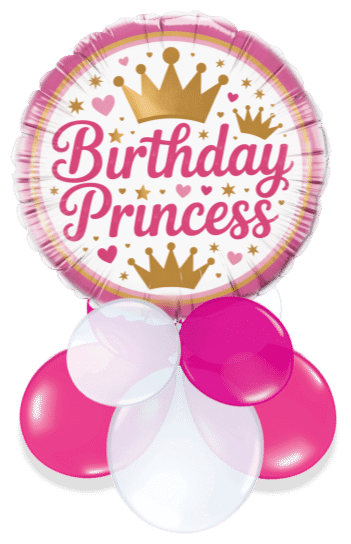 Birthday Princess Air Filled Display