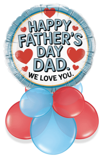 Father's Day  Air Filled Display