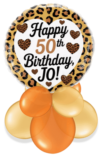 Birthday Animal Air Filled Display