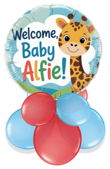 Baby Giraffe Air Filled Display