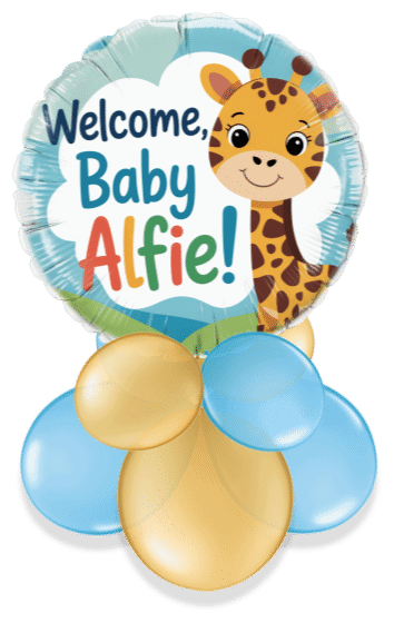 Baby Giraffe Air Filled Display