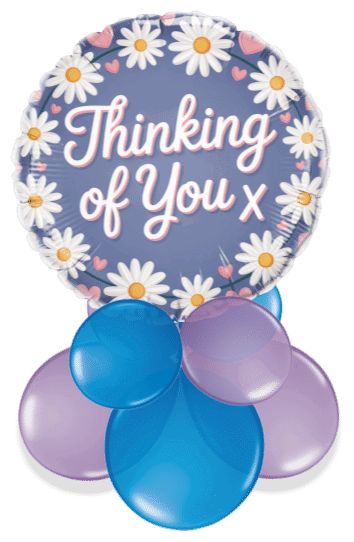 Thinking of You Air Filled Display