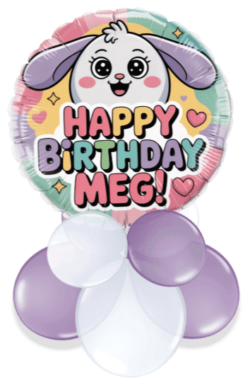 Cute Birthday Air Filled Display