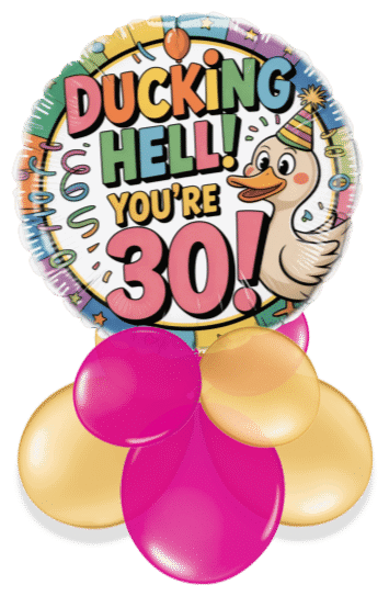 Duck Birthday Air Filled Display