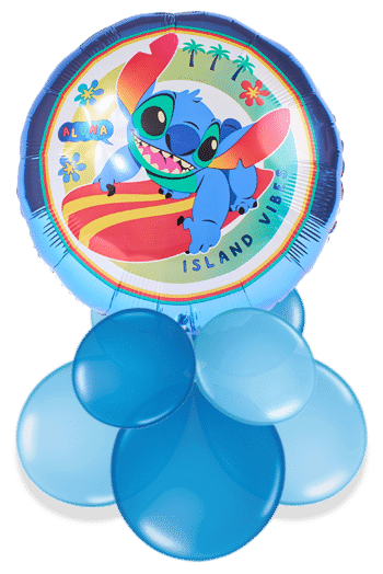 Stitch Island Vibes Air Filled Display