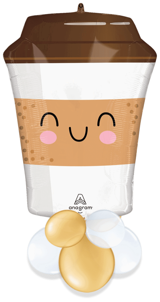 Sippy Friends Boba Coffee Air Filled Display