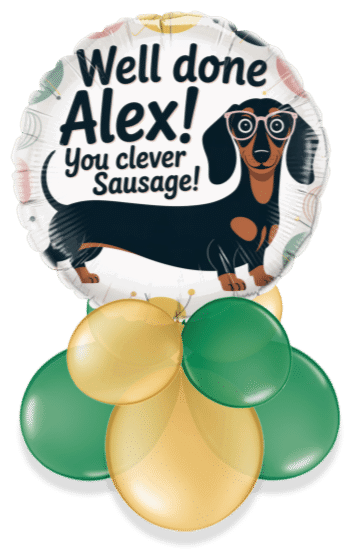 Clever Sausage Air Filled Display