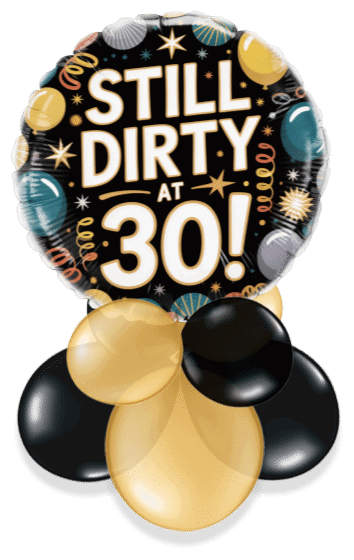 Dirty 30 Air Filled Display