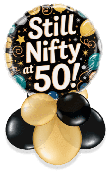 Nifty 50 Air Filled Display