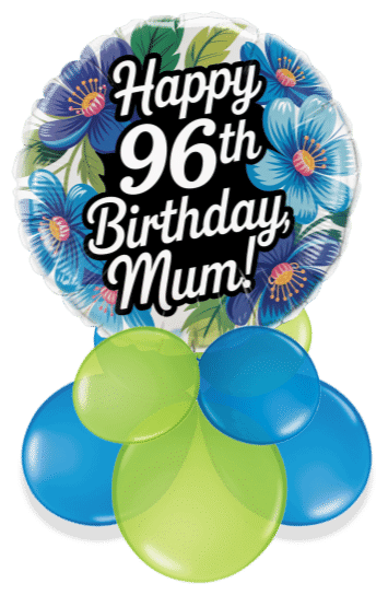 Birthday Flowers Air Filled Display
