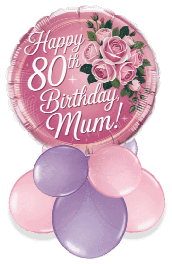 80th mum Air Filled Display