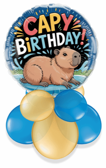 Cappy Birthday Air Filled Display