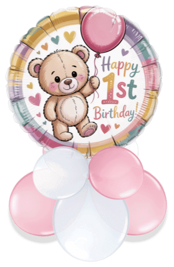1st Birthday Air Filled Display