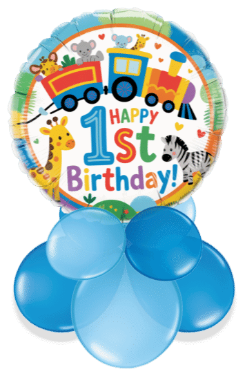 1st Birthday Air Filled Display