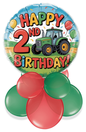 2nd birthday Air Filled Display