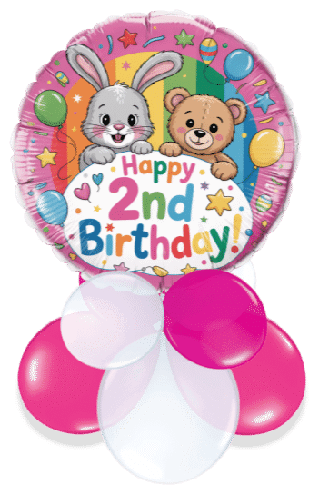 2nd birthday Air Filled Display
