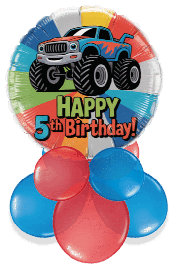 5th Birthday Air Filled Display