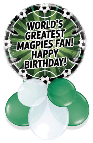 Magpies Air Filled Display