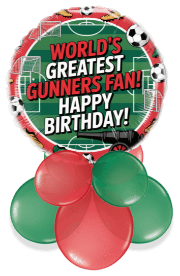 Gunners Fan Air Filled Display