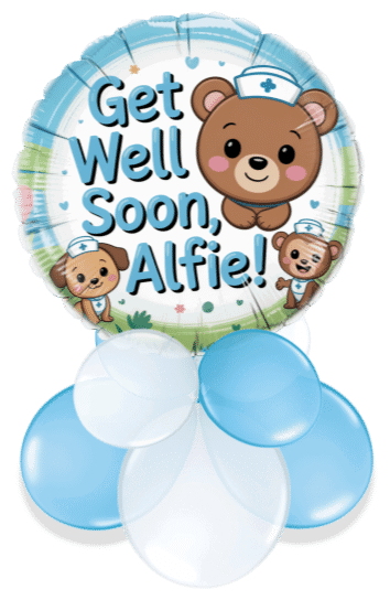 Get Well Air Filled Display