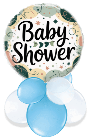 Baby Shower Air Filled Display