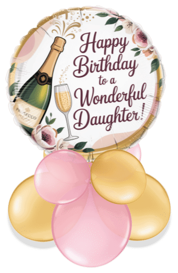 Daughter Air Filled Display