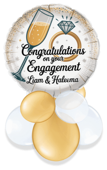Engaged Air Filled Display