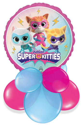 Super Kitties Air Filled Display