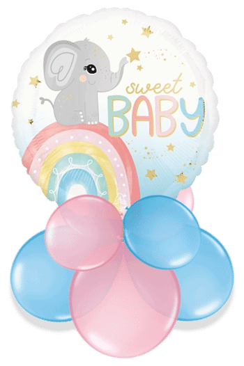 Sweet Baby Ele Air Filled Display