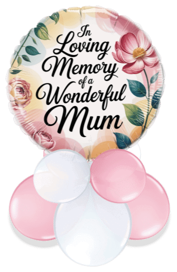 Loving Memory Air Filled Display