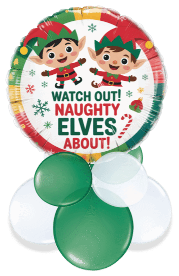 Elves Air Filled Display