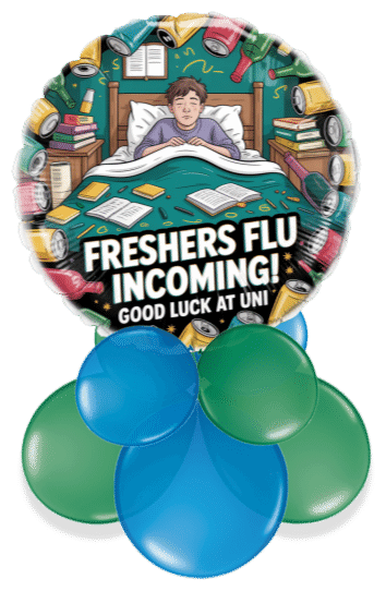 Flu Air Filled Display