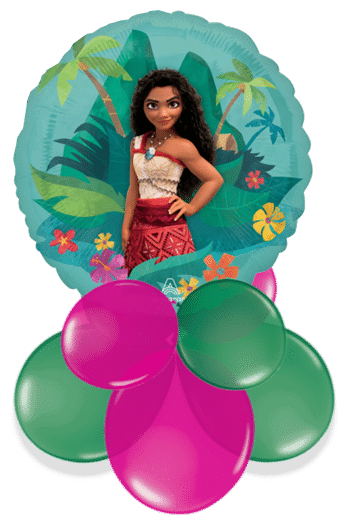 Moana Air Filled Display
