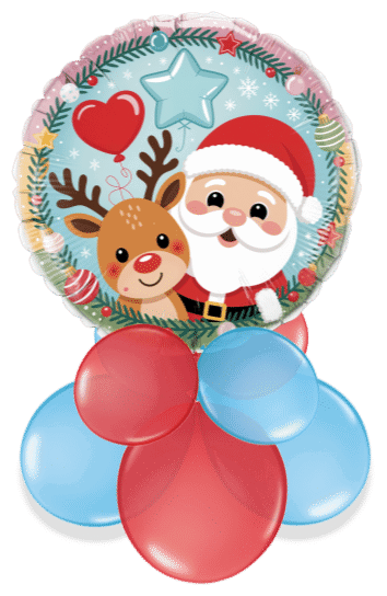 Santa Air Filled Display