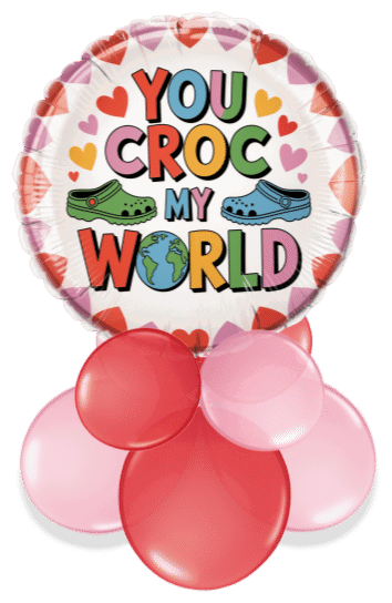 Croc My World Air Filled Display