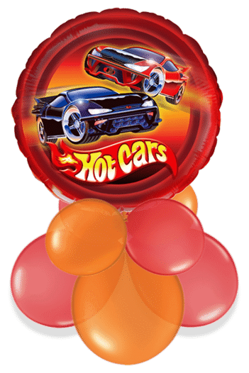 Hot Cars Air Filled Display